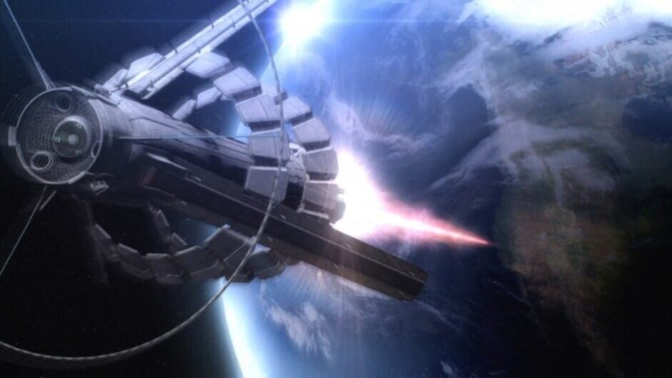 Screenshot from Vanquish