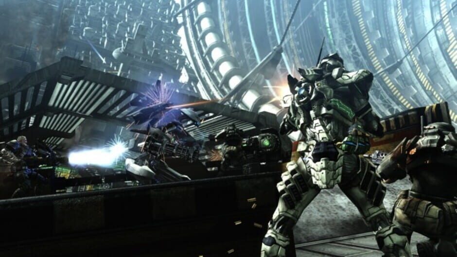 Screenshot from Vanquish