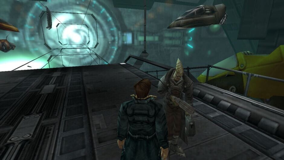 Screenshot from Anachronox