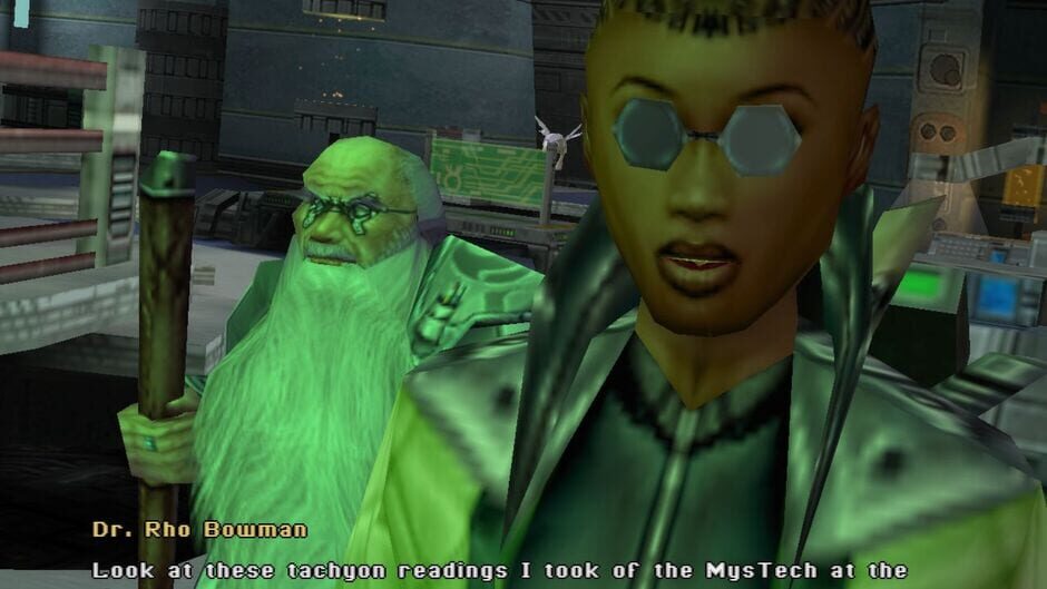 Screenshot from Anachronox