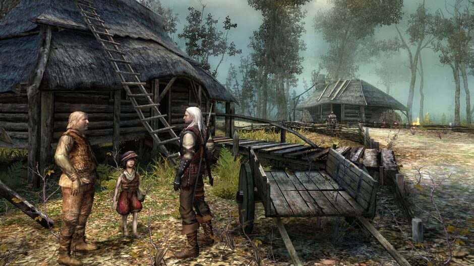 Screenshot from The Witcher: Enhanced Edition