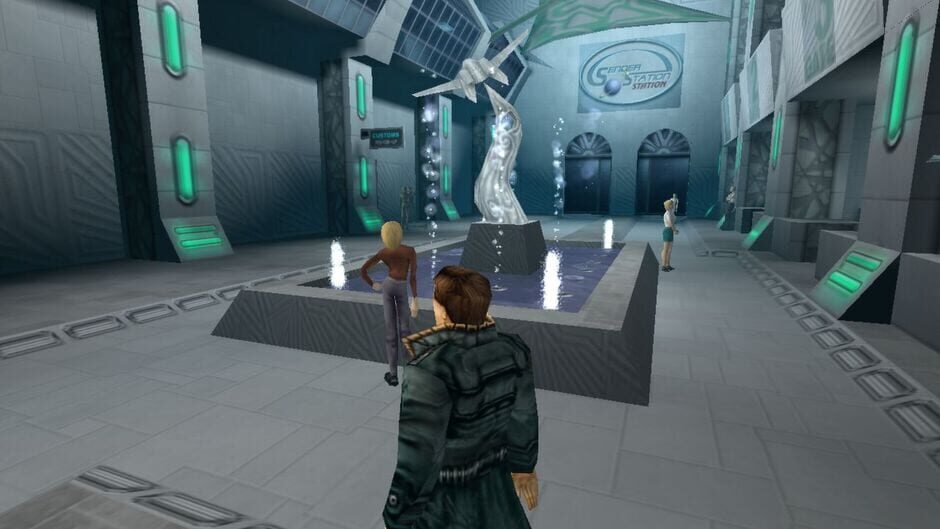 Screenshot from Anachronox