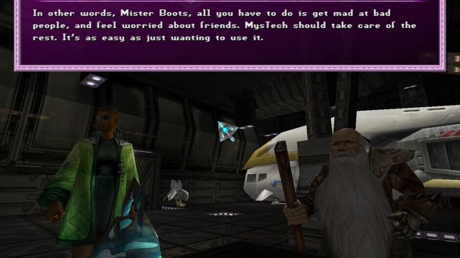 Screenshot from Anachronox