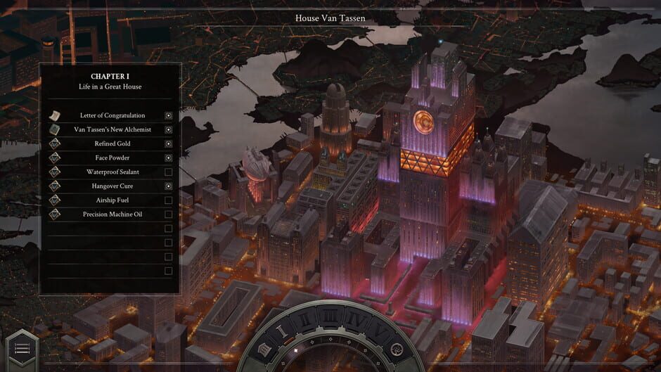 Screenshot from Opus Magnum