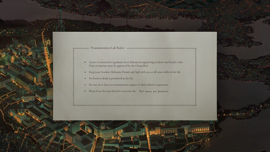 Screenshot from Opus Magnum