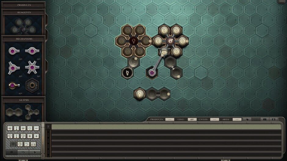 Screenshot from Opus Magnum