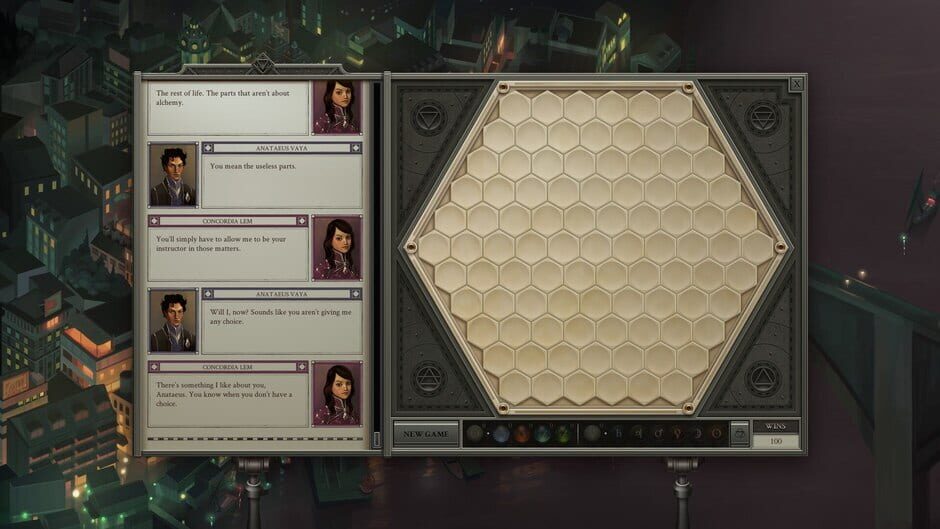 Screenshot from Opus Magnum
