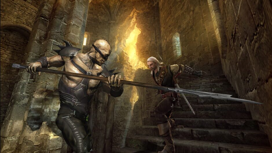 Screenshot from The Witcher: Enhanced Edition