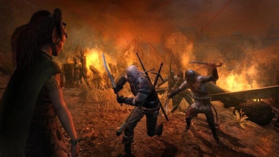 Screenshot from The Witcher: Enhanced Edition