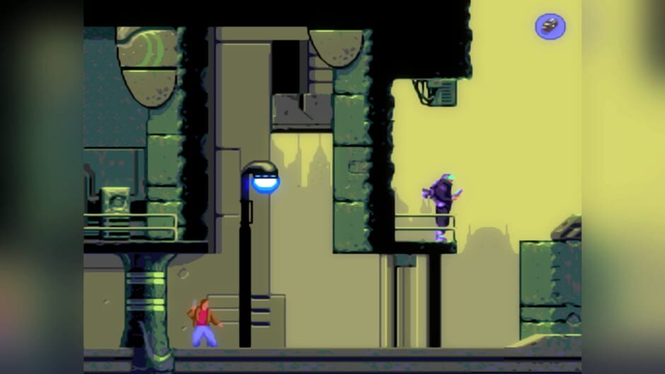 Screenshot from Flashback