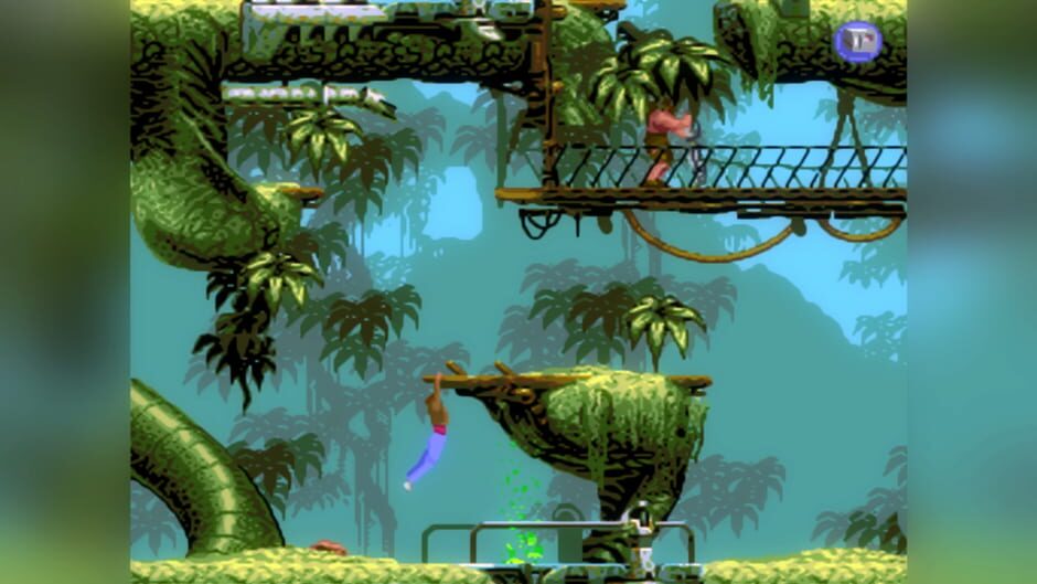 Screenshot from Flashback