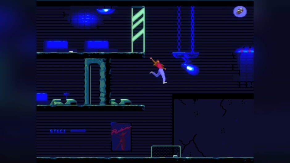 Screenshot from Flashback