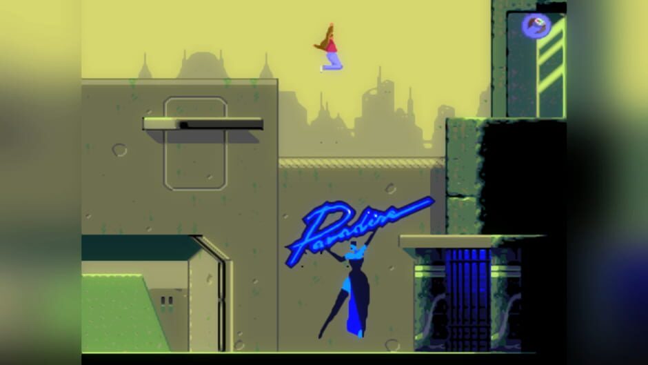Screenshot from Flashback