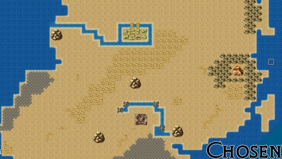 Screenshot from The Chosen RPG