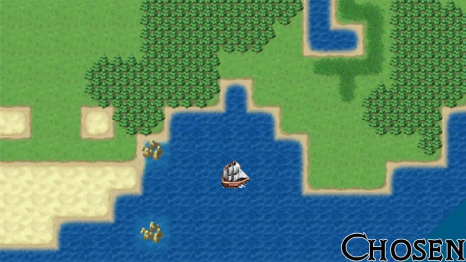 Screenshot from The Chosen RPG