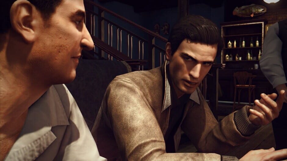 Screenshot from Mafia II: Definitive Edition