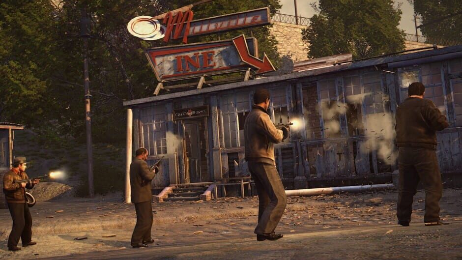 Screenshot from Mafia II: Definitive Edition
