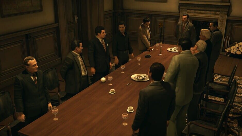 Screenshot from Mafia II: Definitive Edition