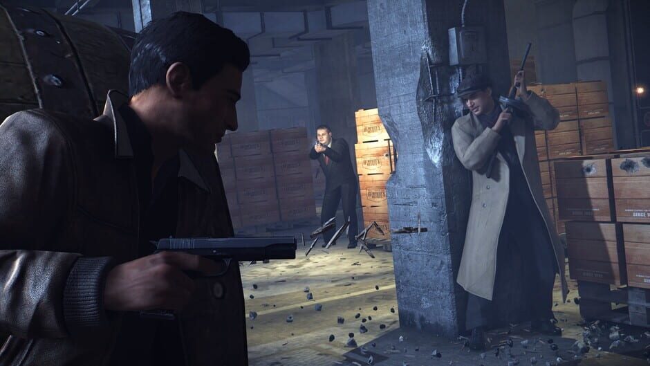 Screenshot from Mafia II: Definitive Edition