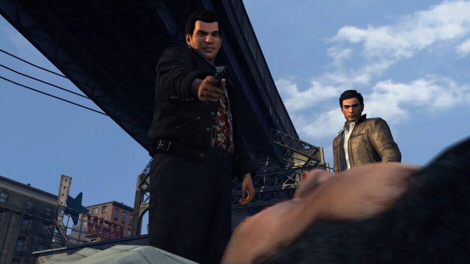 Screenshot from Mafia II: Definitive Edition