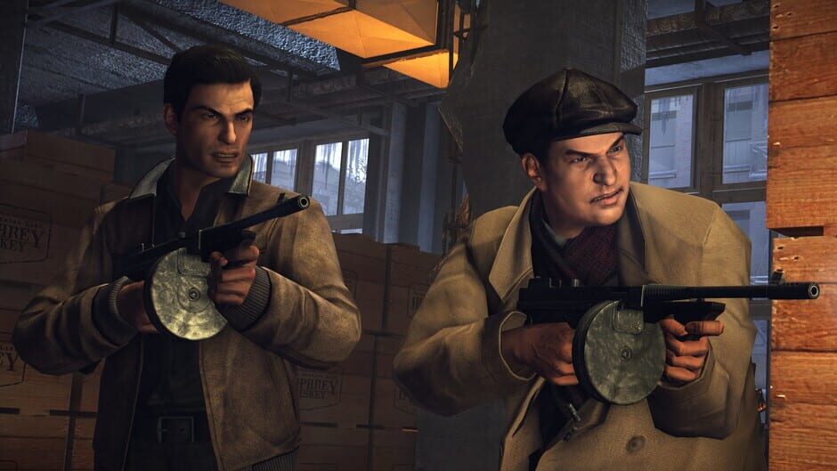 Screenshot from Mafia II: Definitive Edition