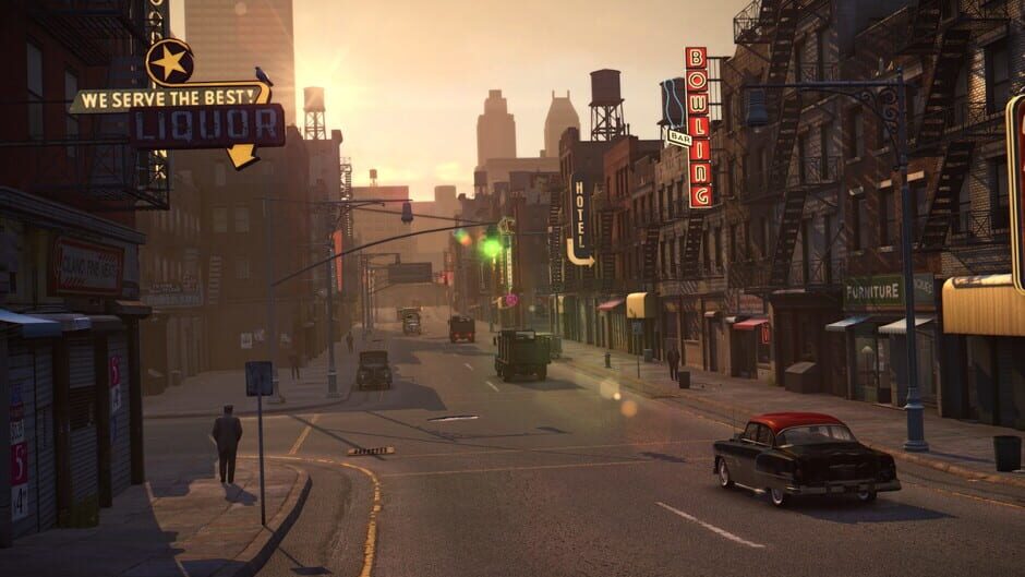 Screenshot from Mafia II: Definitive Edition