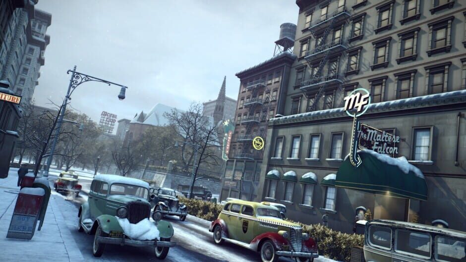 Screenshot from Mafia II: Definitive Edition