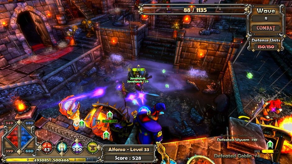 Screenshot from Dungeon Defenders
