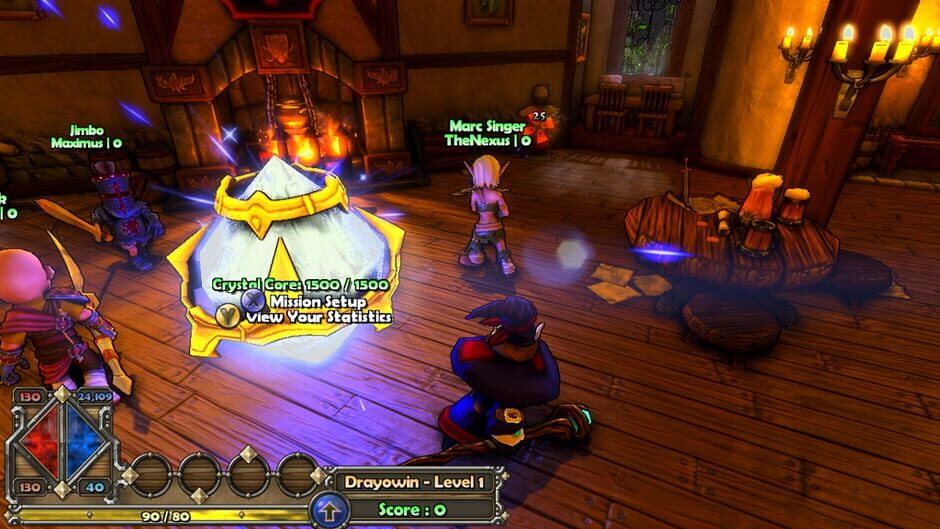 Screenshot from Dungeon Defenders