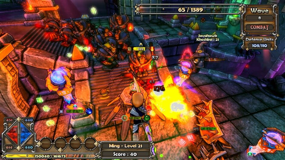 Screenshot from Dungeon Defenders