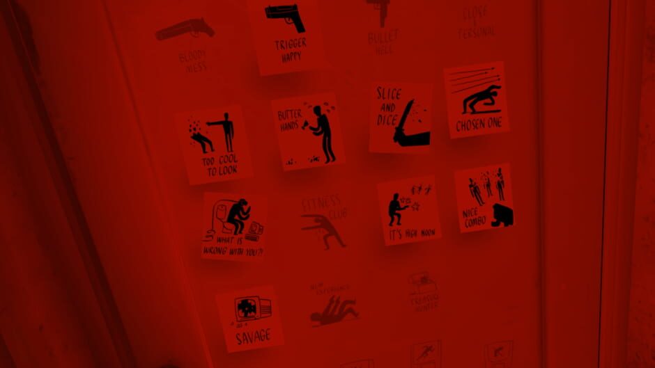 Screenshot from SuperHot VR
