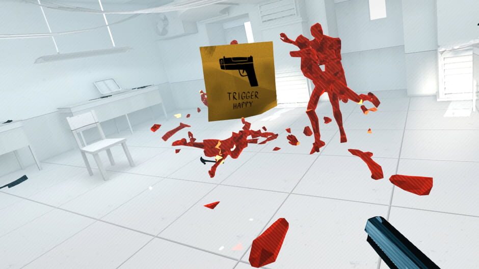 Screenshot from SuperHot VR