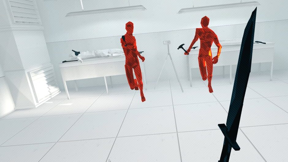 Screenshot from SuperHot VR