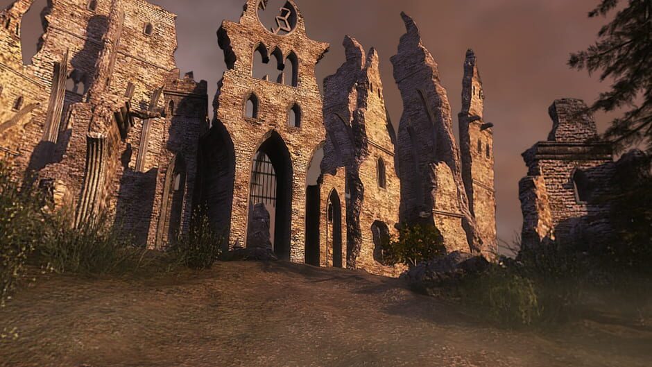 Screenshot from Dracula 3: The Path of the Dragon