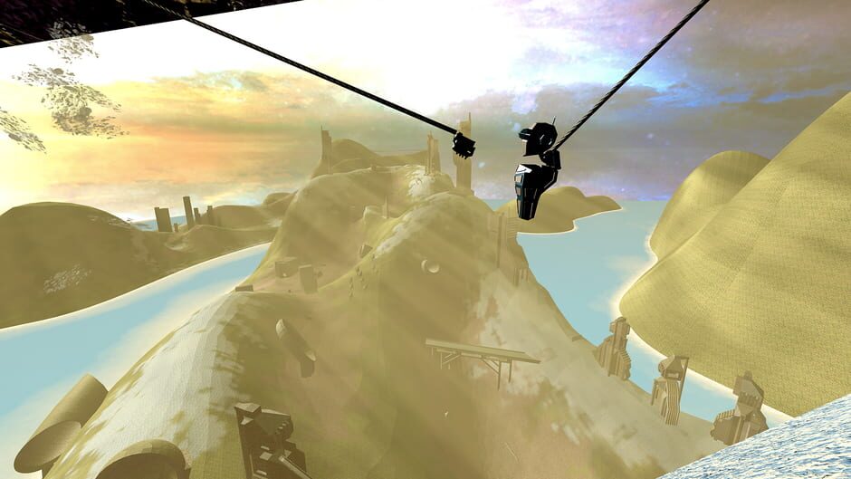 Screenshot from Jet Island