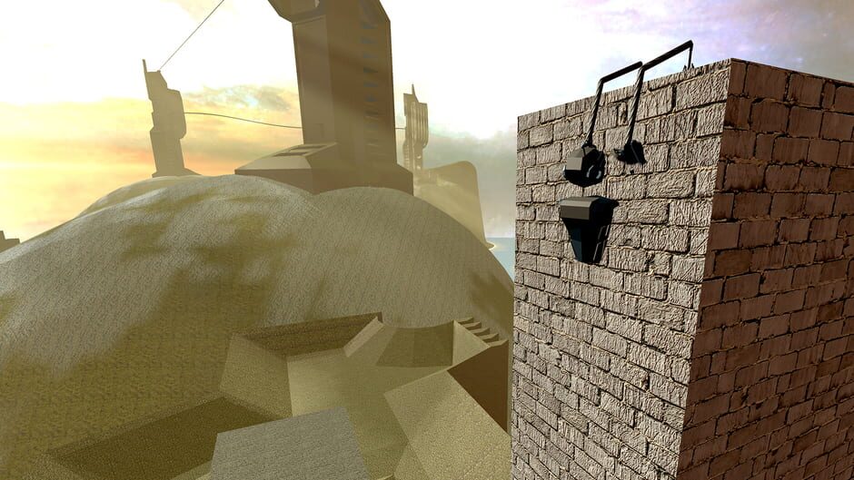 Screenshot from Jet Island