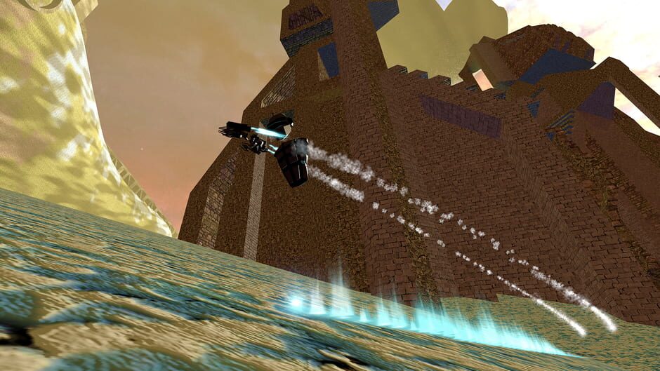 Screenshot from Jet Island