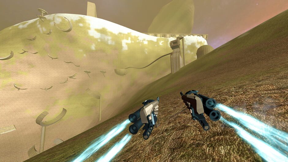 Screenshot from Jet Island