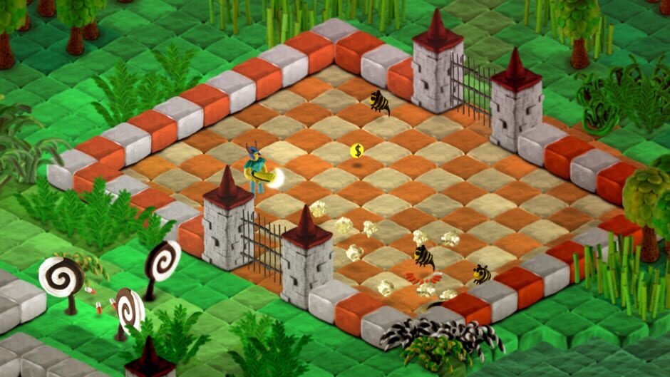 Screenshot from Don't open the doors!