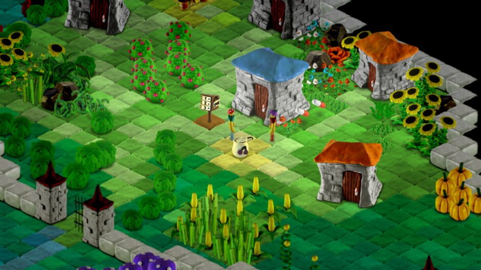 Screenshot from Don't open the doors!