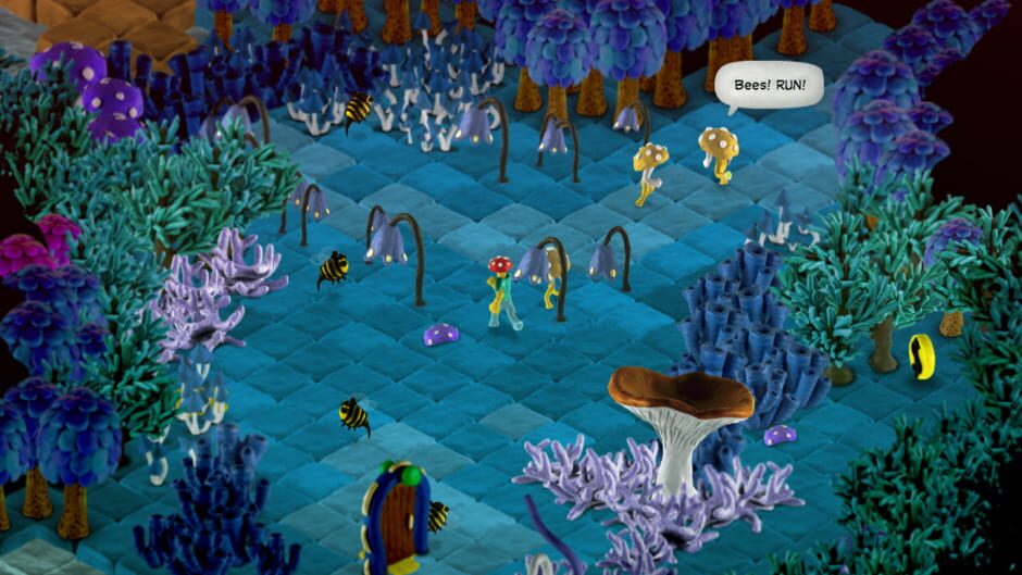 Screenshot from Don't open the doors!