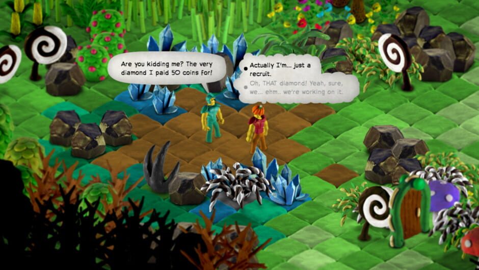 Screenshot from Don't open the doors!