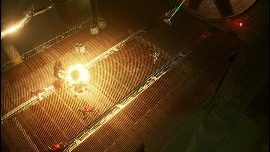 Screenshot from Solstice Chronicles: MIA