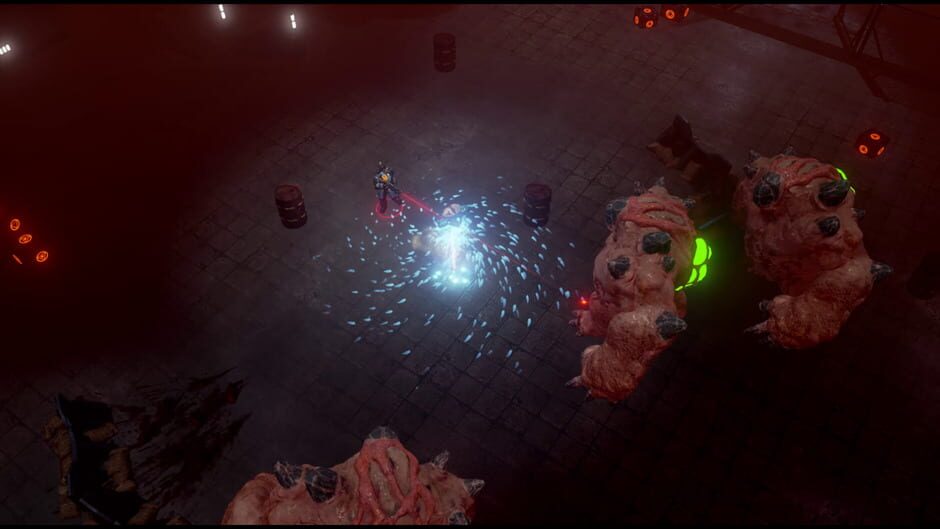 Screenshot from Solstice Chronicles: MIA