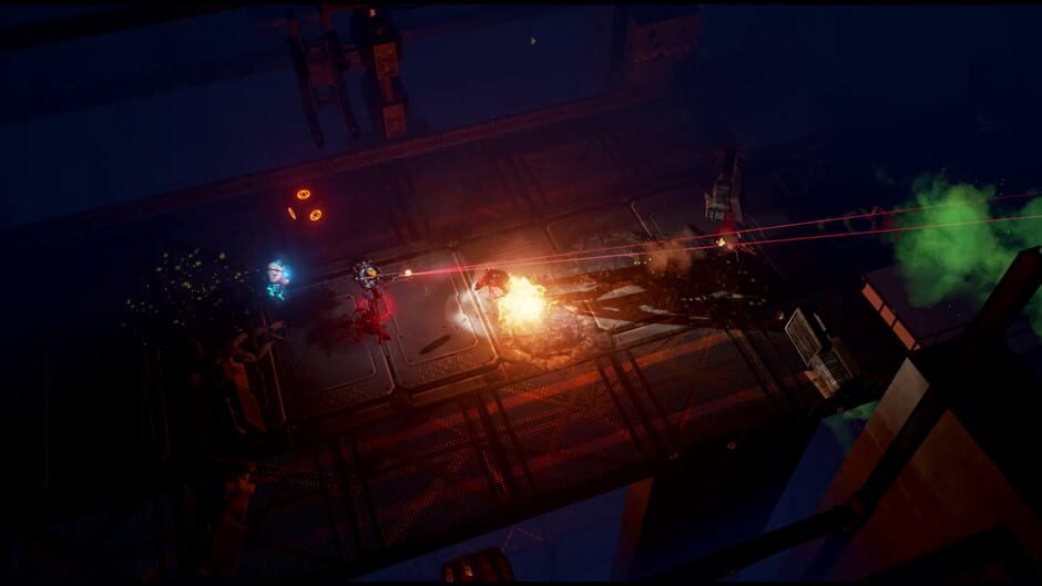 Screenshot from Solstice Chronicles: MIA