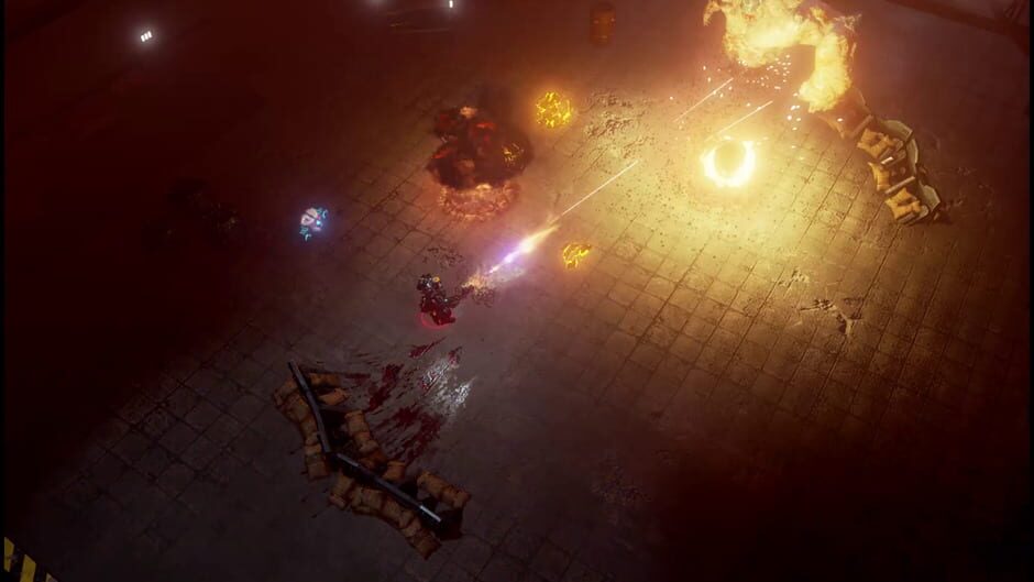 Screenshot from Solstice Chronicles: MIA