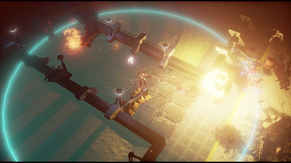 Screenshot from Solstice Chronicles: MIA