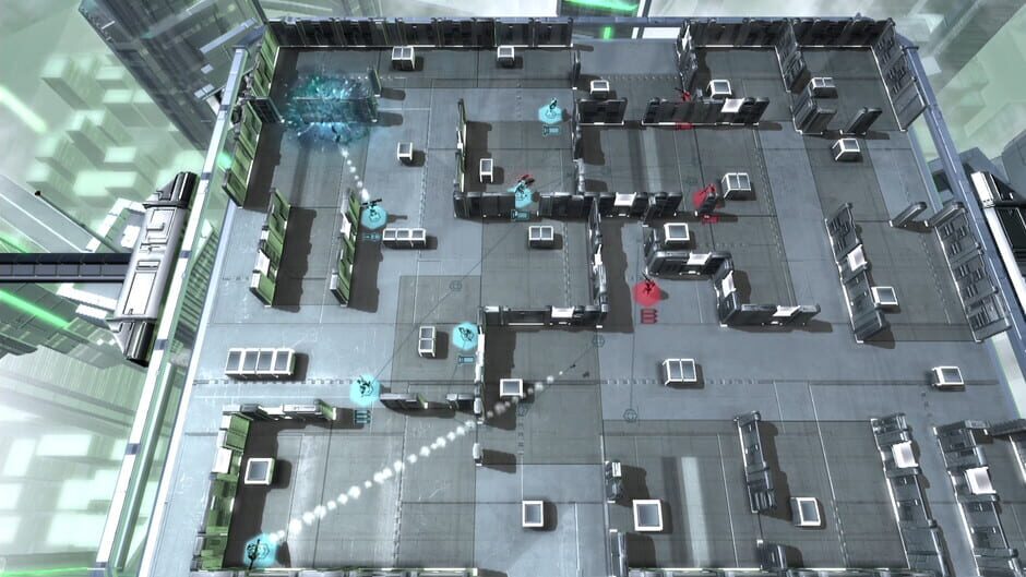 Screenshot from Frozen Synapse Prime