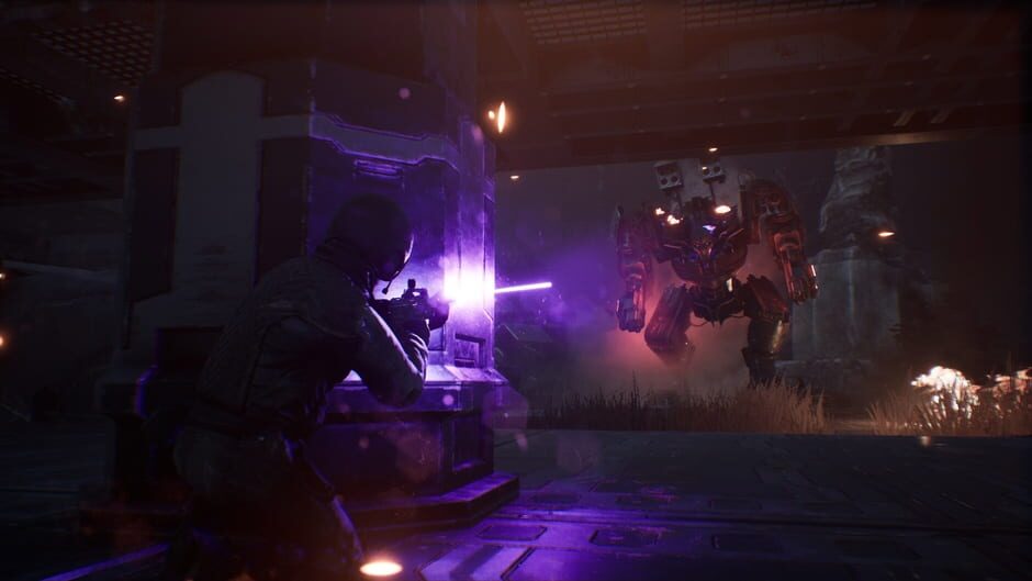 Screenshot from Terminator: Resistance