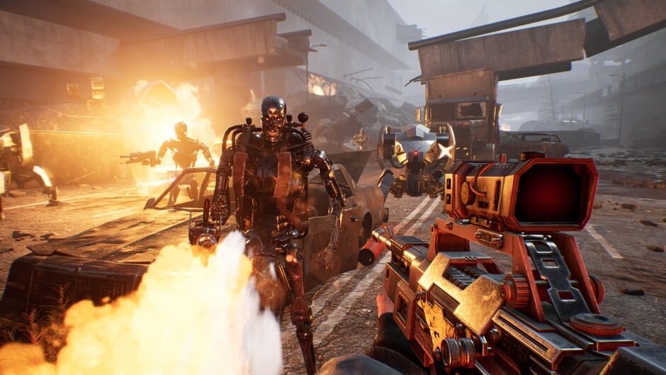 Screenshot from Terminator: Resistance